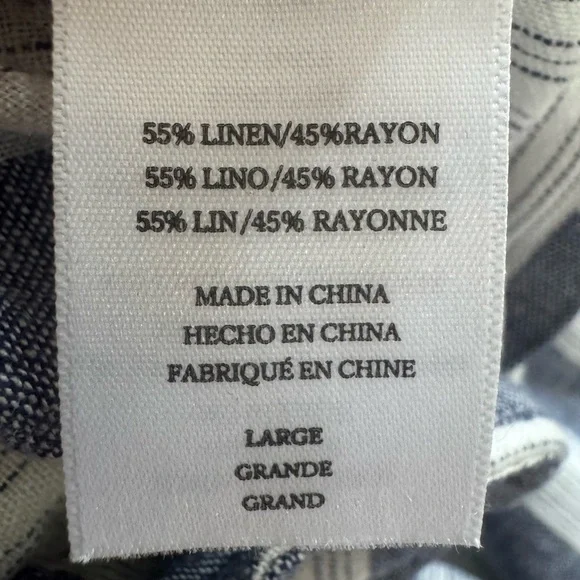 Rails Agnes Cannes Stripe Cropped Pants - Picture 10 of 10